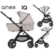 Anex IQ 3x1 Vintage საბავშვო ეტლის კომპლექტი