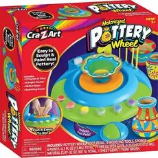 Cra Z Art Motorized Pottery Wheel ჭურჭლის დასამზადებელი ბორბალი