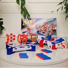 Dart League Discover X-Target - სათამაშო თოფი