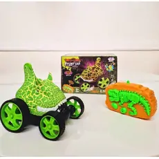 Dinosaur Stunt Car საბავშვო სათამაშო მანქანა დისტანციური მართვით