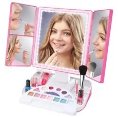 Cra-Z-Art All In One Makeover Vanity საბავშვო კოსმეტიკის ნაკრები