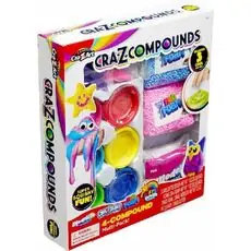 Cra Z Art Cra-Z-Compounds Small Pack სათამაშო ტყლარწის ნაკრები
