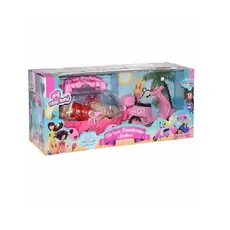 Ice Cream Set With Scooter - სათამაშო ნაყინის ნაკრები