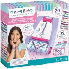 Make It Real Friendship Bracelet Maker - აქსესუარების გასაკეთებელი ნაკრები