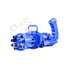 Mini Bubble Gun Blue - საპნის ბუშტების თოფი