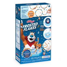 Make It Real Cerealsly Cute Frosted Flakes - აქსესუარების გასაკეთებელი ნაკრები