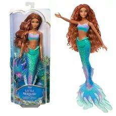 Disney Princess Little Mermaid პატარა ქალთევზას თოჯინა