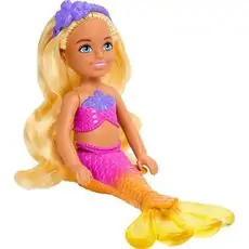 Barbie Chelsea Princess Dolls ბარბის თოჯინა