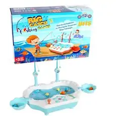 Big Catch Fishing Games მინი სათევზაო აკვაპარკი