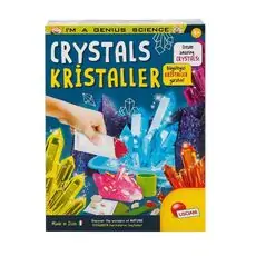 Create Amazing Crystals Science Set შექმენით კრისტალები