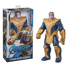 Marvel Avenger Thanos Titan Hero Series თანოსის ფიგურა