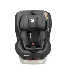 KikkaBoo Twister (ISOFIX) Grey მანქანის სავარძელი (ქარსითი)