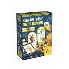 Human Body Science Set სათამაშო ადამიანის სხეულის ნაკრები