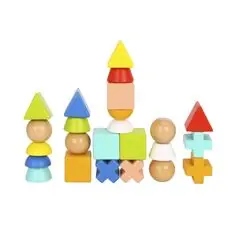 Tooky Toy TF268 Stacking Game  - განსავითარებელი სათამაშო