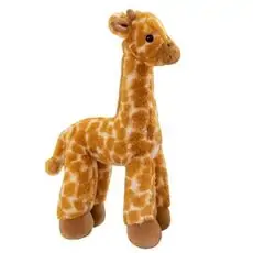 Fluffy Giraffe - რბილი სათამაშო ჟირაფი