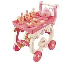 Mini Kitchen Tableware Set - საბავშვო სამზარეულოს ჭურჭლის ნაკრები