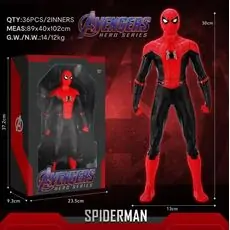 Avengers Hero Series Spider-Man Figure - სათამაშო ფიგურა
