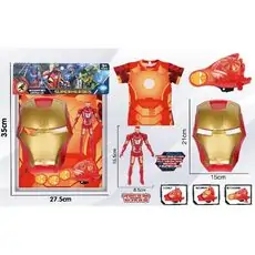 Super Heroes Iron Man Accessories - სუპერგმირი რკინის კაცის აქსესუარები