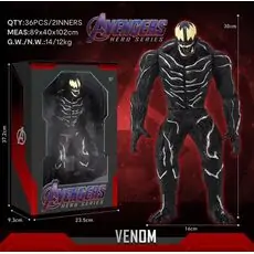 Avengers Hero Series Venom Figure - სათამაშო ფიგურა
