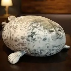 Fluffy Seal - რბილი სათამაშო სელაპი
