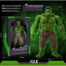 Avengers Hero Series Hulk Figure - სათამაშო ფიგურა