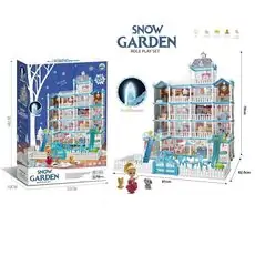 Snow Garden Role Play Set სათამაშო თოჯინის სახლი