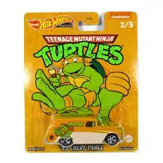 Hot Wheels Pop Culture N Case Ninja Turtle HCN88 - ჰოთ ვილსის მანქანა