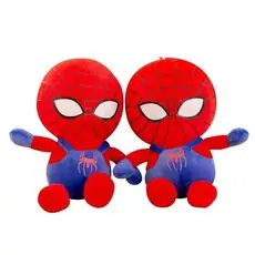 Fluffy Spider-Man -  რბილი სათამაშო ადამიანი ობობა