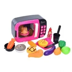 My Little Home Microwave Oven სათამაშო მიკროტალღური ღუმელი