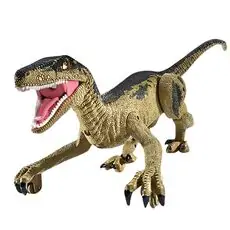 Dinosaur Velociraptor  - სათამაშო დინოზავრი დისტანციური მართვით