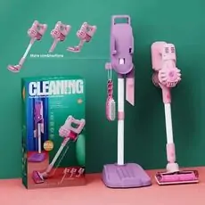 Vacuum Cleaner Toy - საბავშვო მტვერსასრუტი