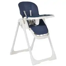 Cangaroo High chair Maestro blue - საკვები სკამ-მაგიდა