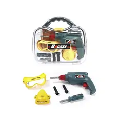 Bocase Tool Set - სათამაშო ხელსაწყოების ნაკრები