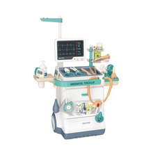 Medical Trolley - სათამაშო საექიმო ნაკრები