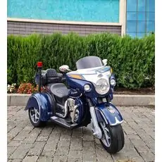 Electric Motorcycle Dark Blue - ელექტრო მოტოციკლი