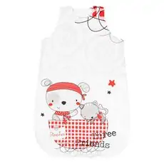 KikkaBoo Sleeping Bag 0-6m Pirates - ახალშობილის საძილე ტომარა