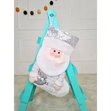 christmas Decorative Socks - საახალწლო დეკორატიული წინდა
