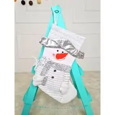 christmas Decorative Socks - საახალწლო დეკორატიული წინდა