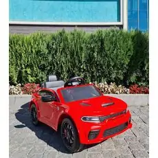 Dodge Electric Car Red  - ელექტრო მანქანა