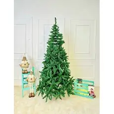 Christmas Tree საახალწლო ნაძვის ხე მწვანე წიწვებით 210 სმ (OT2080)