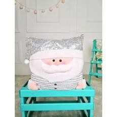 Santa Claus Pillow - საახალწლო დეკორაციული ბალიში