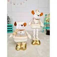 LIttle Reindeer - საახალწლო დეკორატიული ირემი