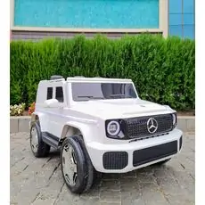 Mercedes Benz Brabus White  - ელექტრო მანქანა