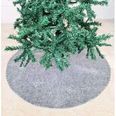 New Year Decorations Carpet - ნაძვის ხის დეკორატიული ხალიჩა
