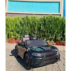 Dodge Electric Car Black - ელექტრო მანქანა