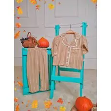 MuratBaby Pajamas Set 2in1 Beige საბავშვო საღამური