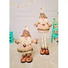 Little Snowman -  საახალწლო დეკორატიული თოვლის კაცი
