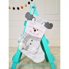 christmas Decorative Socks - საახალწლო დეკორატიული წინდა
