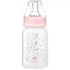 KikkaBoo PP feeding bottle Savanna Pink ახალშობილის ბოთლი