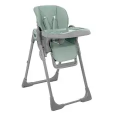 Kikkaboo Highchair Comfy Mint - საკვები სკამ-მაგიდა